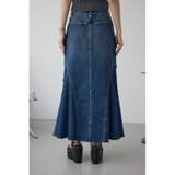 AZUL DENIM ダメージマーメイドスカート | AZUL BY MOUSSY | 詳細画像21