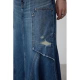 AZUL DENIM ダメージマーメイドスカート | AZUL BY MOUSSY | 詳細画像24