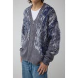 起毛総柄カーディガン | AZUL BY MOUSSY | 詳細画像28