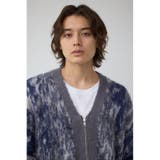 起毛総柄カーディガン | AZUL BY MOUSSY | 詳細画像29