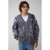 起毛総柄カーディガン | AZUL BY MOUSSY | 詳細画像30