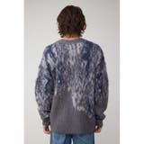 起毛総柄カーディガン | AZUL BY MOUSSY | 詳細画像34