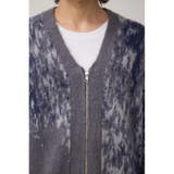 起毛総柄カーディガン | AZUL BY MOUSSY | 詳細画像35