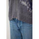 起毛総柄カーディガン | AZUL BY MOUSSY | 詳細画像39