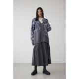 起毛総柄カーディガン | AZUL BY MOUSSY | 詳細画像40