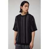 スカシクージー半袖ニット | AZUL BY MOUSSY | 詳細画像3
