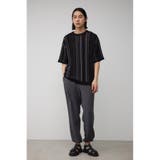 スカシクージー半袖ニット | AZUL BY MOUSSY | 詳細画像4