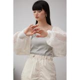 2WAYボレロトップス | AZUL BY MOUSSY | 詳細画像1