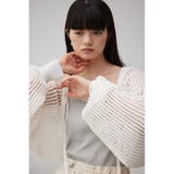 2WAYボレロトップス | AZUL BY MOUSSY | 詳細画像2
