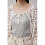 2WAYボレロトップス | AZUL BY MOUSSY | 詳細画像7