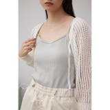 O/WHT1 | 2WAYボレロトップス | AZUL BY MOUSSY