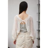 2WAYボレロトップス | AZUL BY MOUSSY | 詳細画像11
