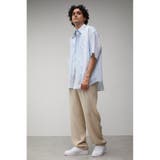 WIDE RELAX HALF SLEEVE SHIRT | AZUL BY MOUSSY | 詳細画像30 