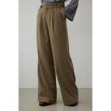 B-HEATヴィーナスワイドパンツ | AZUL BY MOUSSY | 詳細画像13 