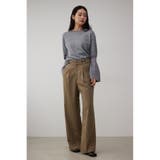 B-HEATヴィーナスワイドパンツ | AZUL BY MOUSSY | 詳細画像14 