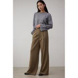 B-HEATヴィーナスワイドパンツ | AZUL BY MOUSSY | 詳細画像15 