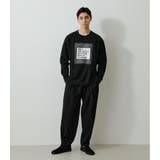 COMFORTABLE BALLOON BOTTOM | AZUL BY MOUSSY | 詳細画像3 