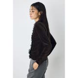 ベロアフロントシャーリングトップス | AZUL BY MOUSSY | 詳細画像9 