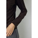 ベロアフロントシャーリングトップス | AZUL BY MOUSSY | 詳細画像14 
