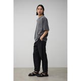 ピグメントサイドスリットTEE | AZUL BY MOUSSY | 詳細画像4 