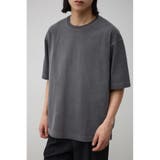 BLK | ピグメントサイドスリットTEE | AZUL BY MOUSSY