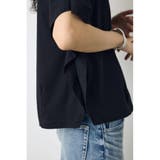 アシンメトリードレープトップス | AZUL BY MOUSSY | 詳細画像18 