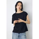 アシンメトリードレープトップス | AZUL BY MOUSSY | 詳細画像9 