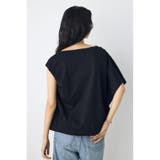 アシンメトリードレープトップス | AZUL BY MOUSSY | 詳細画像13 