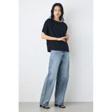 アシンメトリードレープトップス | AZUL BY MOUSSY | 詳細画像14 