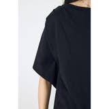 アシンメトリードレープトップス | AZUL BY MOUSSY | 詳細画像16 