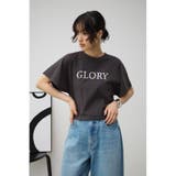 ビジュー付ロゴTEE | AZUL BY MOUSSY | 詳細画像12 