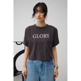ビジュー付ロゴTEE | AZUL BY MOUSSY | 詳細画像14 