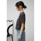 ビジュー付ロゴTEE | AZUL BY MOUSSY | 詳細画像15 
