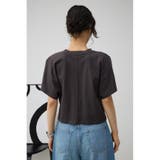 ビジュー付ロゴTEE | AZUL BY MOUSSY | 詳細画像16 