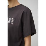 ビジュー付ロゴTEE | AZUL BY MOUSSY | 詳細画像18 