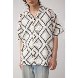 アソートデザインメッシュシャツ | AZUL BY MOUSSY | 詳細画像12 