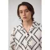 アソートデザインメッシュシャツ | AZUL BY MOUSSY | 詳細画像13