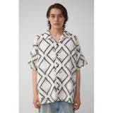 アソートデザインメッシュシャツ | AZUL BY MOUSSY | 詳細画像15 