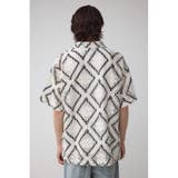 アソートデザインメッシュシャツ | AZUL BY MOUSSY | 詳細画像16 