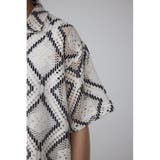 アソートデザインメッシュシャツ | AZUL BY MOUSSY | 詳細画像17 