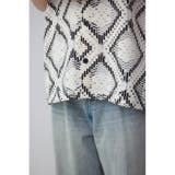 アソートデザインメッシュシャツ | AZUL BY MOUSSY | 詳細画像18 