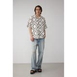 アソートデザインメッシュシャツ | AZUL BY MOUSSY | 詳細画像19 