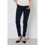 BLK | AZUL DENIM カラースキニーパンツ | AZUL BY MOUSSY