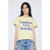 メッセージロゴ半袖Tシャツ | AZUL BY MOUSSY | 詳細画像23 