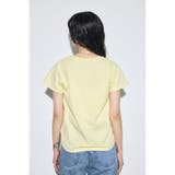 メッセージロゴ半袖Tシャツ | AZUL BY MOUSSY | 詳細画像26 