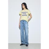 メッセージロゴ半袖Tシャツ | AZUL BY MOUSSY | 詳細画像27 