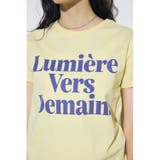 メッセージロゴ半袖Tシャツ | AZUL BY MOUSSY | 詳細画像28 