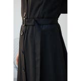 オープンカラージレワンピース | AZUL BY MOUSSY | 詳細画像24 