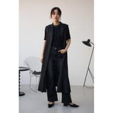 オープンカラージレワンピース | AZUL BY MOUSSY | 詳細画像16 