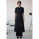 オープンカラージレワンピース | AZUL BY MOUSSY | 詳細画像18 